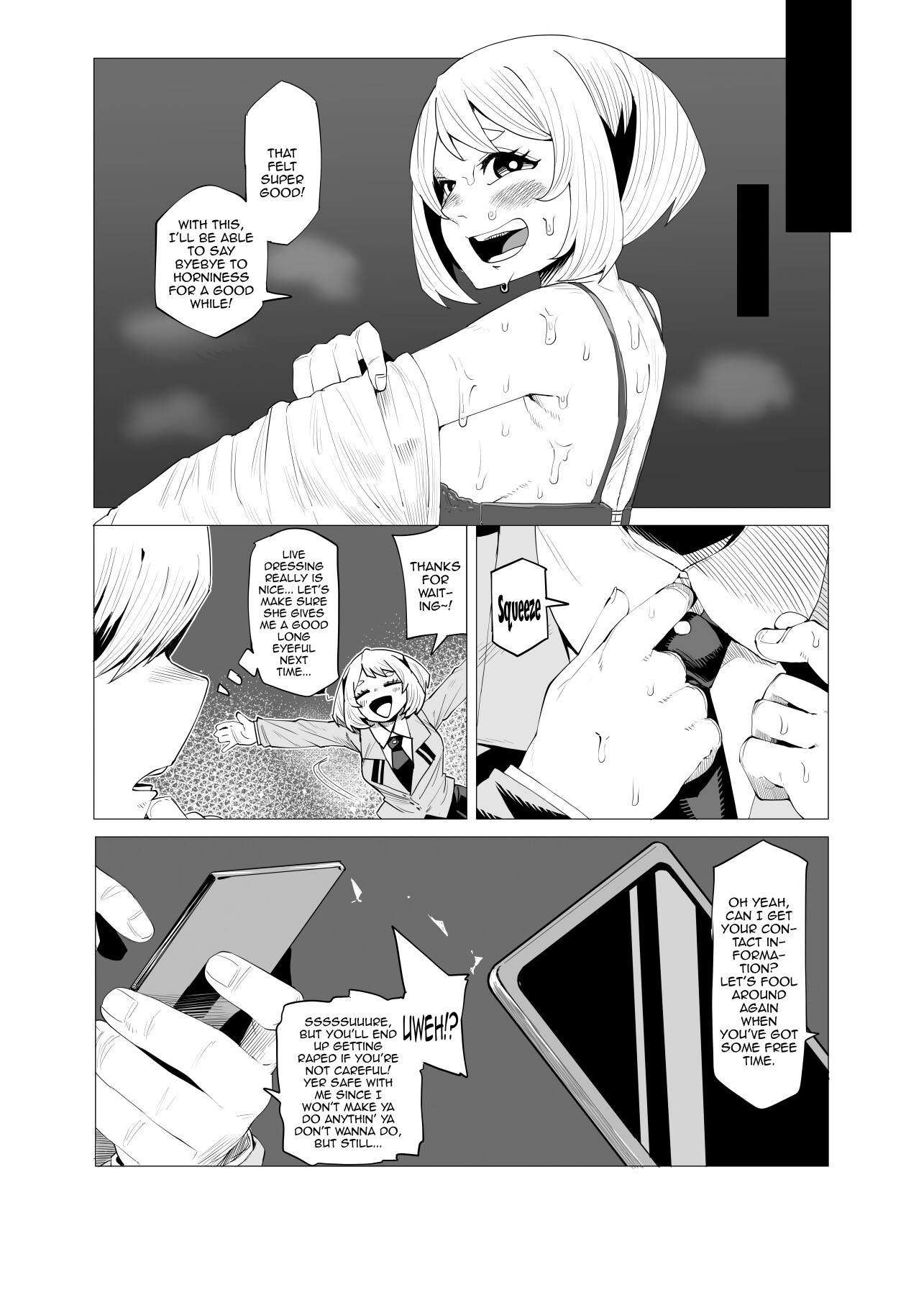 Hentai Manga Comic-Inverted Morality Hero Academia-Read-17